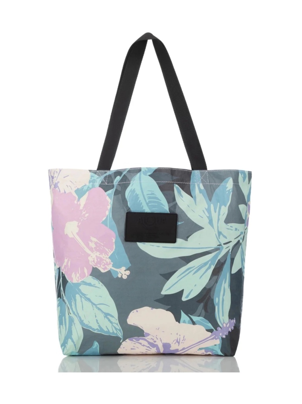 NWT ALOHA Collection Pau Hana Reversible Tote OS